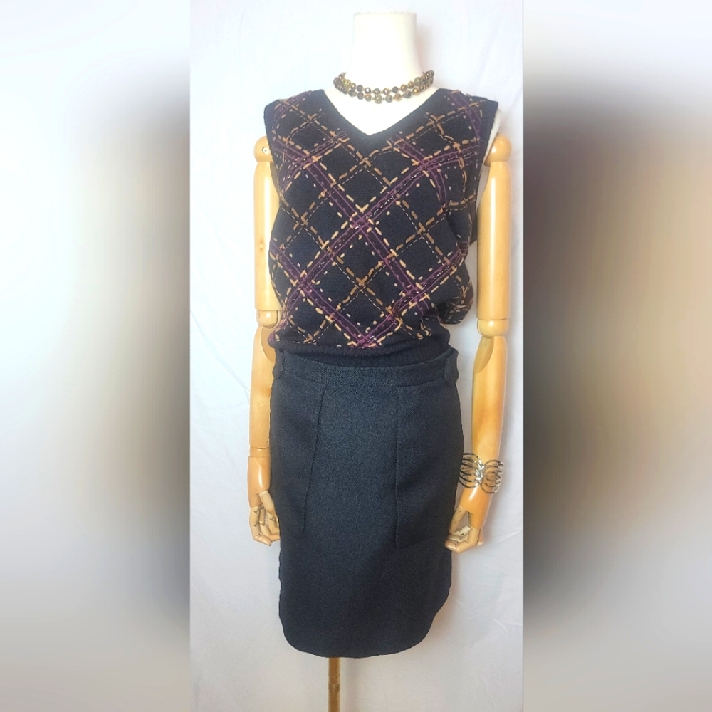 Zadig & Voltaire Juda mini skirt, Size 38cm waist